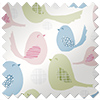 Bright Birds, Pastel - Twist&Fit Roller Blind